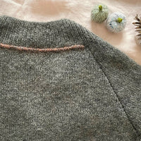 Ebony Cardigan by Yun Jeong