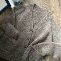 Ebony Cardigan by Yun Jeong