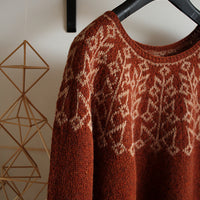 Pavuk Pullover by Teti Lutsak