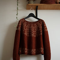 Pavuk Pullover by Teti Lutsak