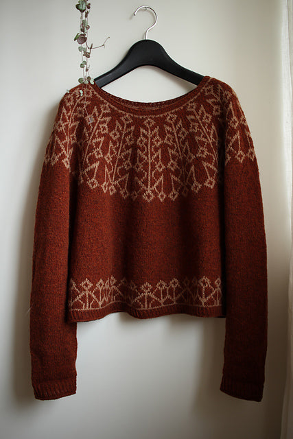 Pavuk Pullover by Teti Lutsak