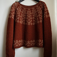 Pavuk Pullover by Teti Lutsak