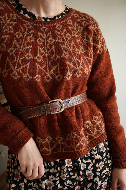 Pavuk Pullover by Teti Lutsak
