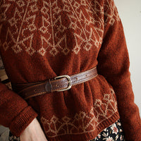 Pavuk Pullover by Teti Lutsak