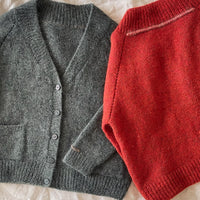 Ebony Cardigan by Yun Jeong