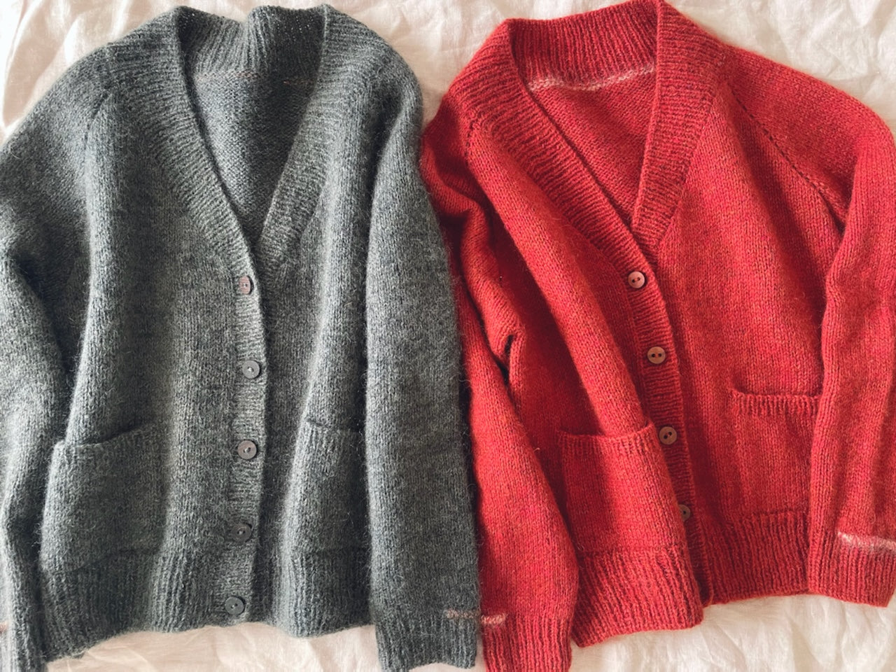 Ebony Cardigan by Yun Jeong