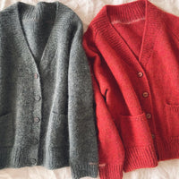 Ebony Cardigan by Yun Jeong