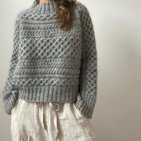 Eurus Sweater by AegyoKnit x Hjelholt