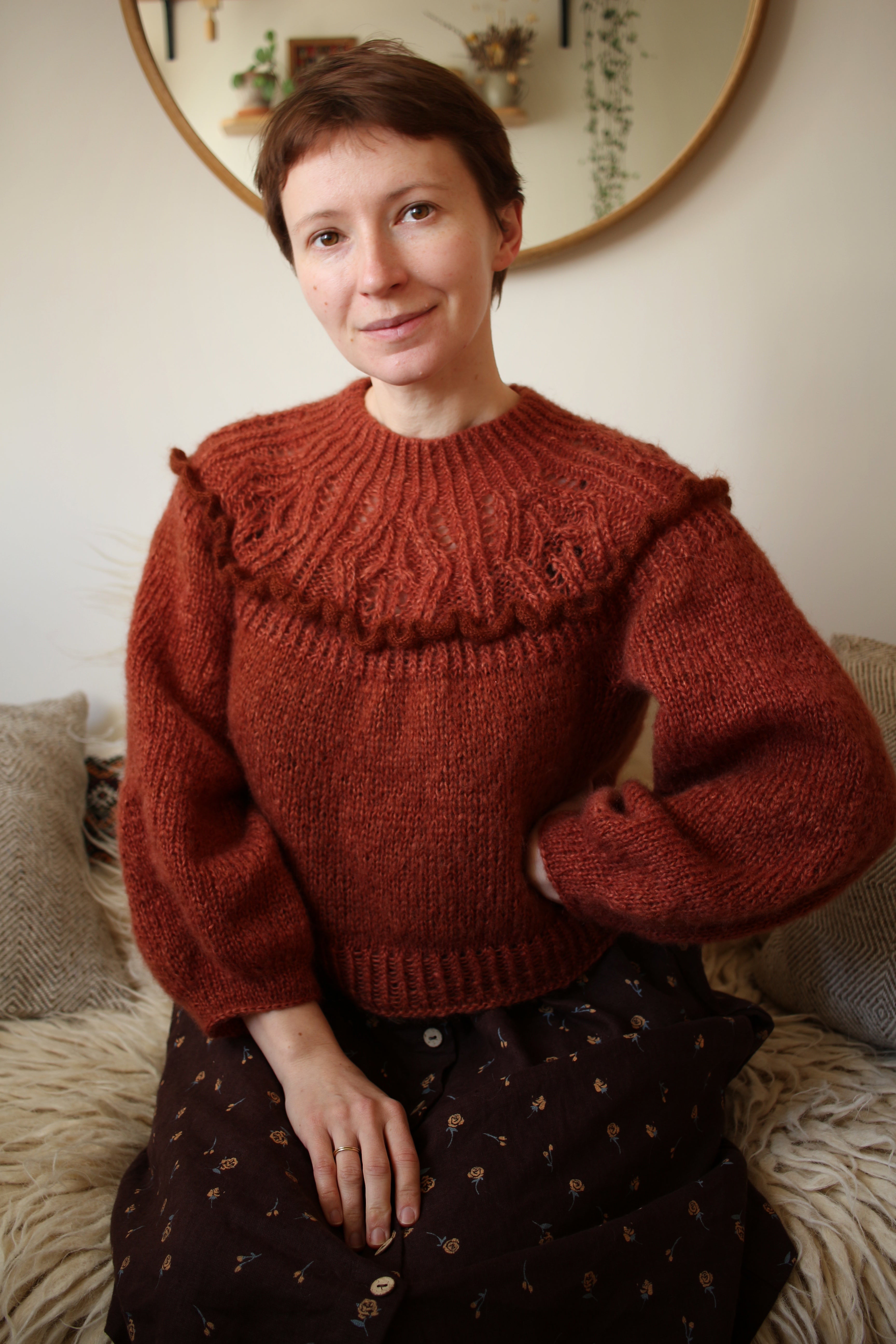 Chunky Parnassia by Teti's Knit Garden