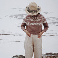 MAYFLOWER Jumper by The Petite Knitter