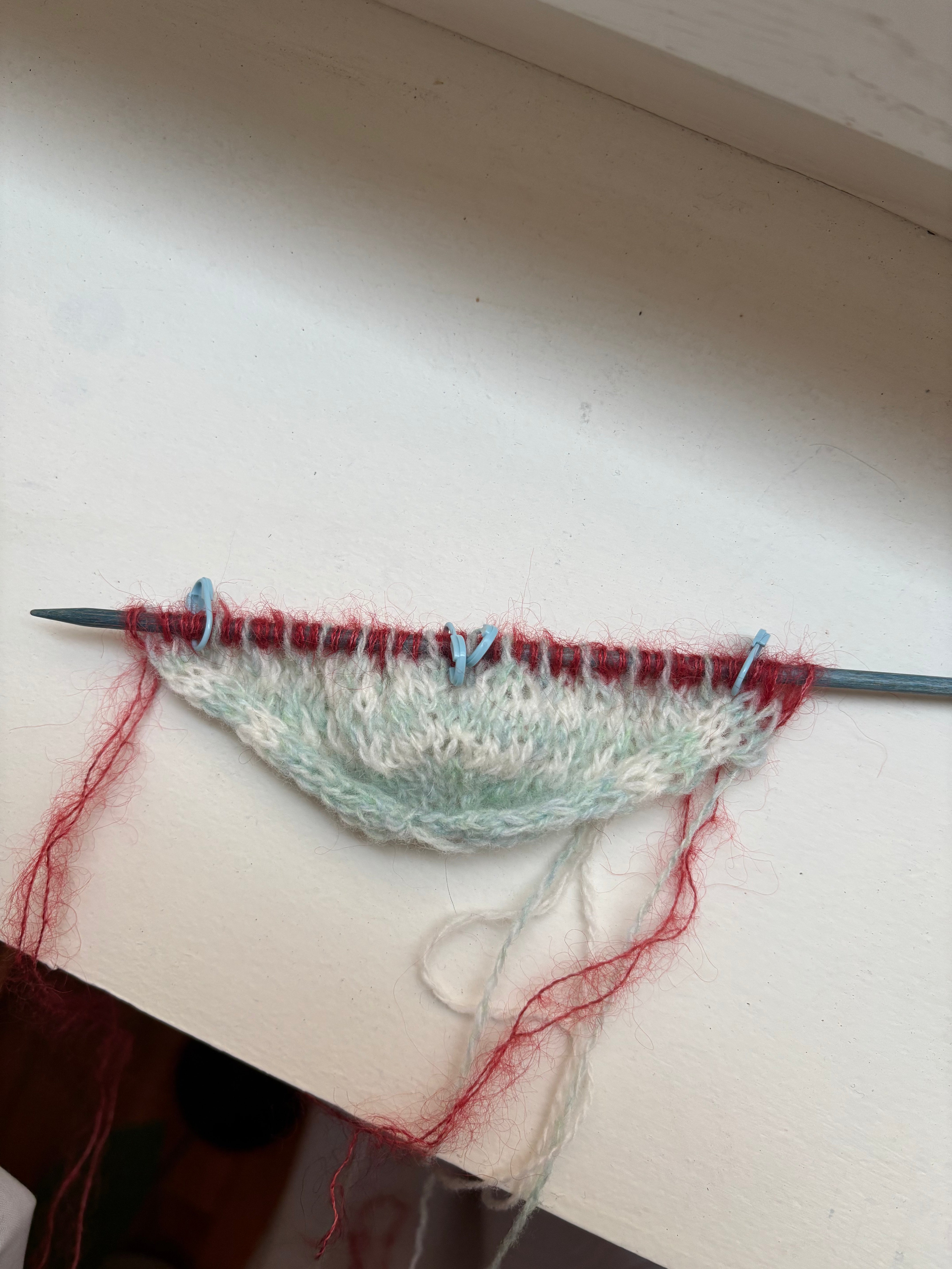 Isla Shawl Winter Edition