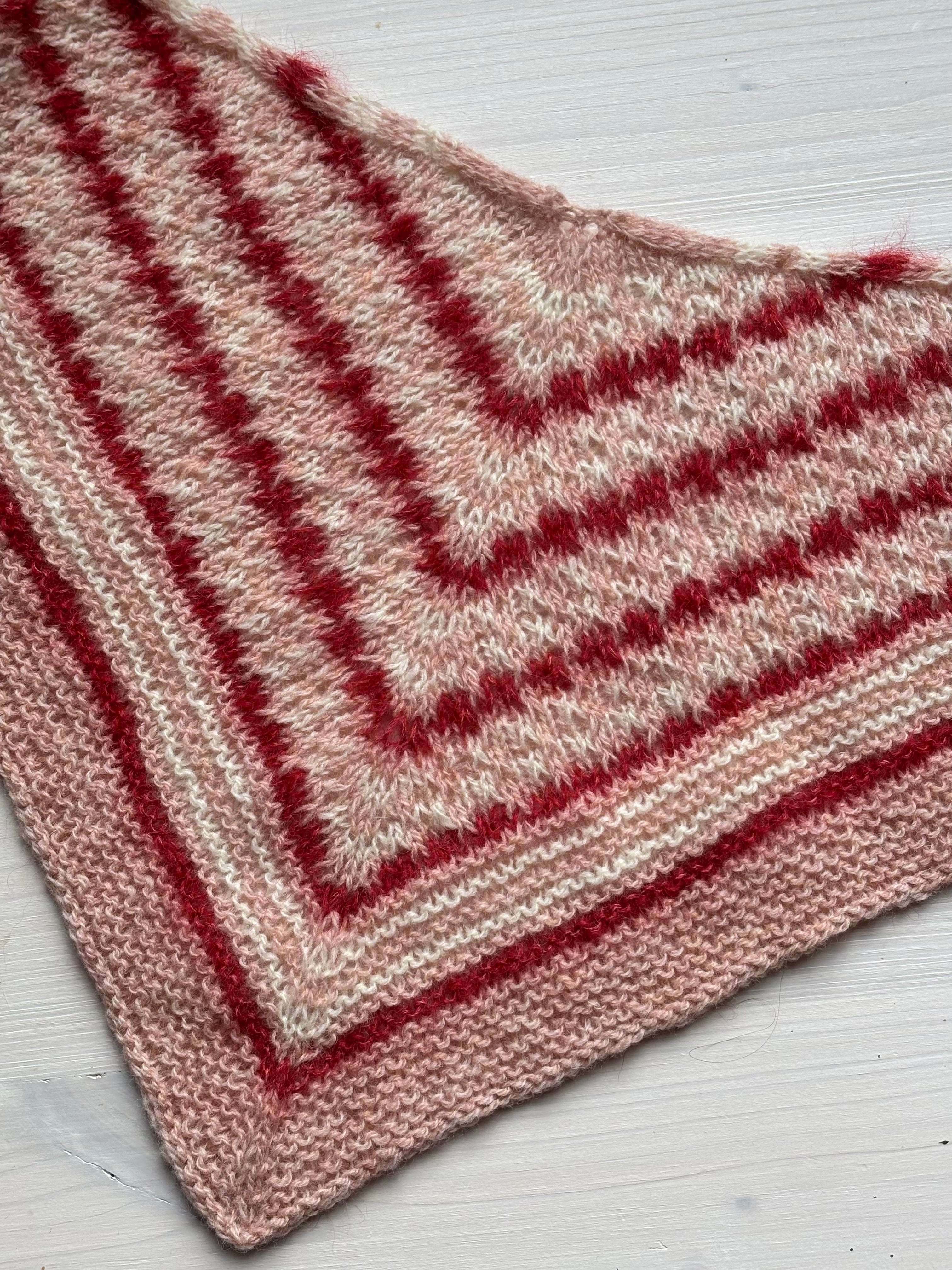 Isla Shawl Winter Edition