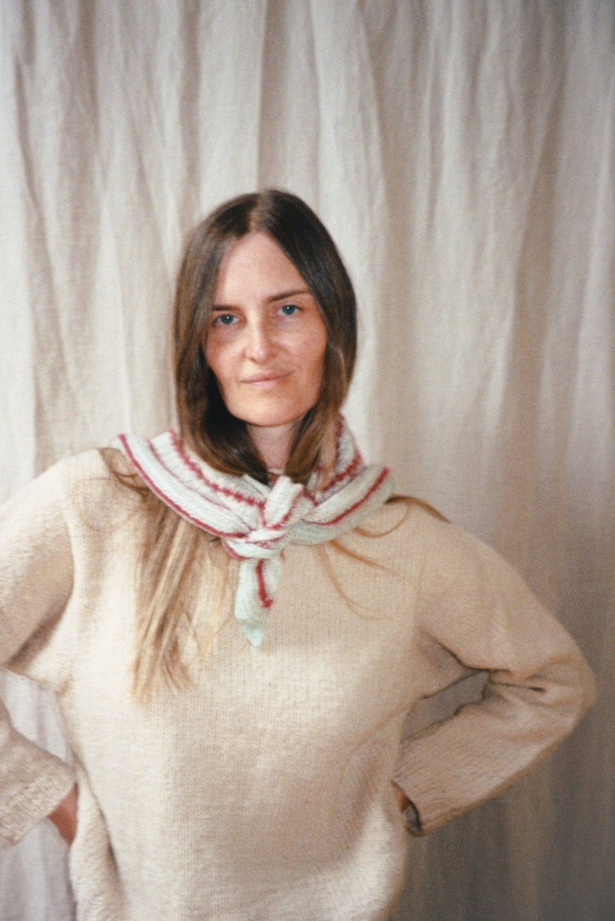 Isla Shawl Winter Edition - PDF pattern in English