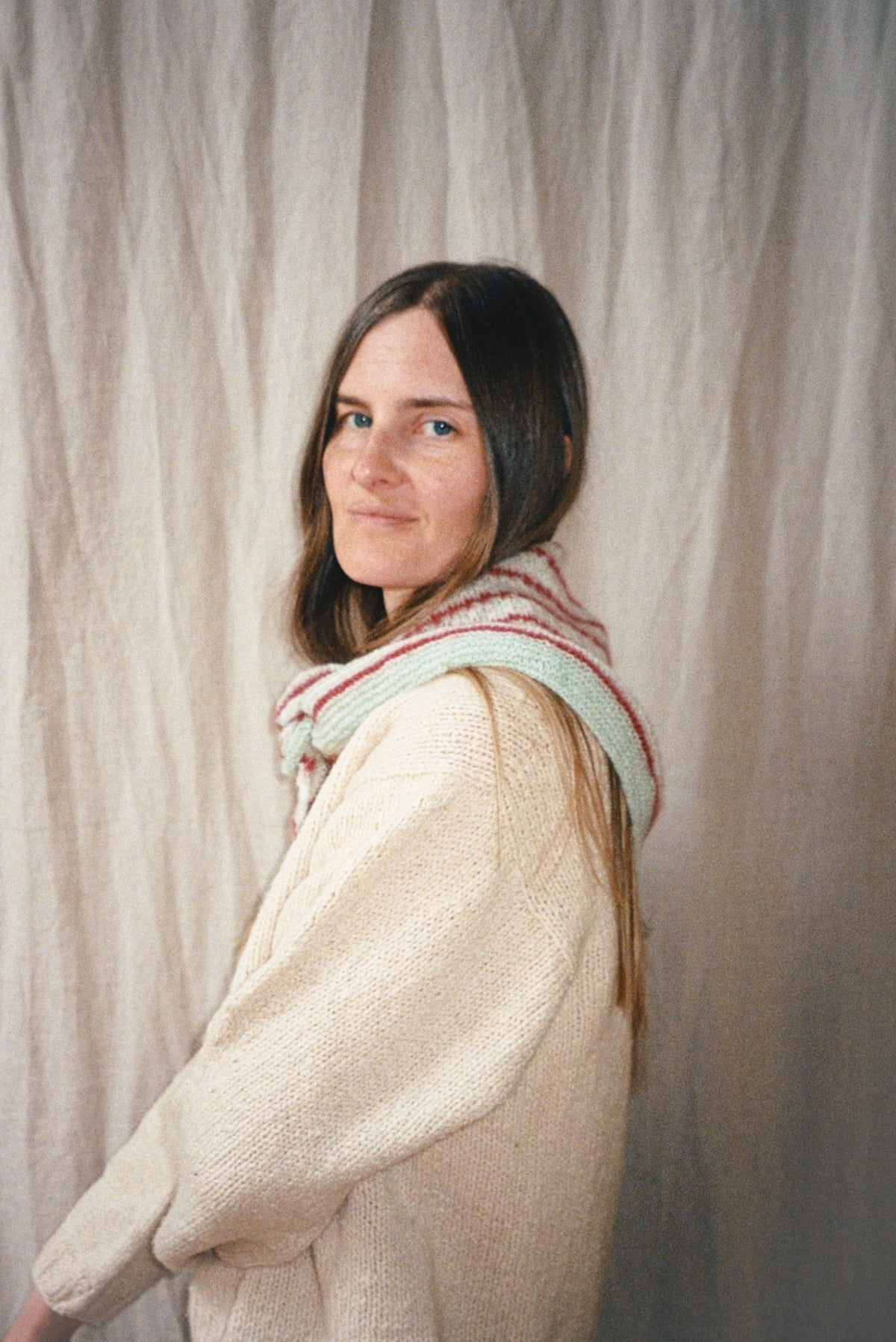 Isla Shawl Winter Edition - PDF pattern in English