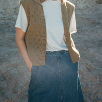 JÄLKI Vest by Camille Romano