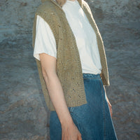 JÄLKI Vest by Camille Romano