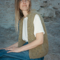 JÄLKI Vest by Camille Romano