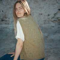 JÄLKI Vest by Camille Romano