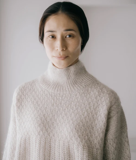 Février SKIRT by Rui Yamamuro from the book Common Thread