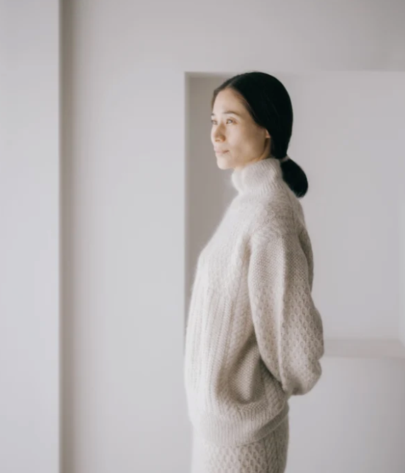Février SKIRT by Rui Yamamuro from the book Common Thread