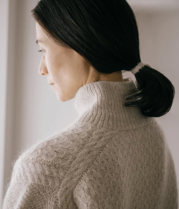 Février SKIRT by Rui Yamamuro from the book Common Thread
