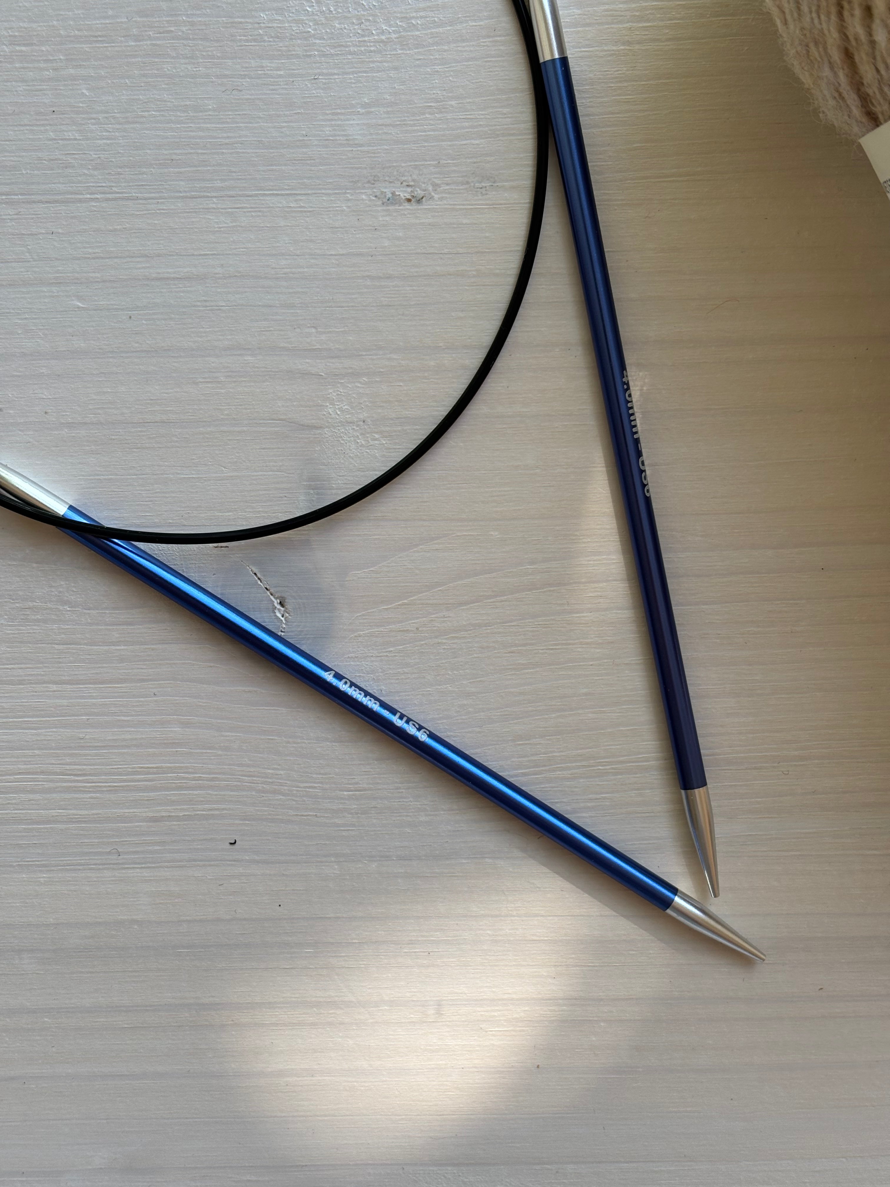 Aiguilles circulaires ZING by KnitPro