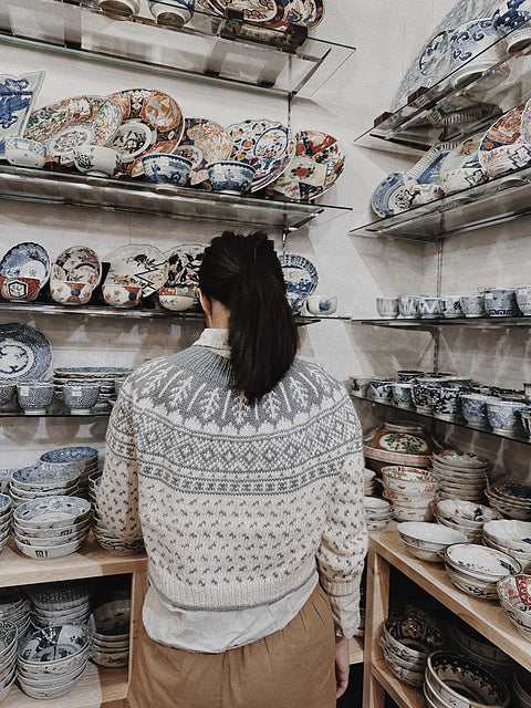 GRAIN Jumper by The Petite Knitter