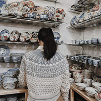 GRAIN Jumper by The Petite Knitter