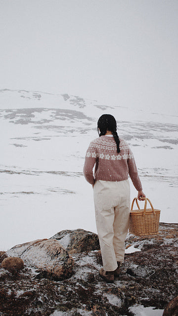 MAYFLOWER Jumper by The Petite Knitter