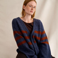 Evening on the Loire Cardigan by Joanna Filip x Laine Magazine