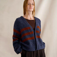 Evening on the Loire Cardigan by Joanna Filip x Laine Magazine