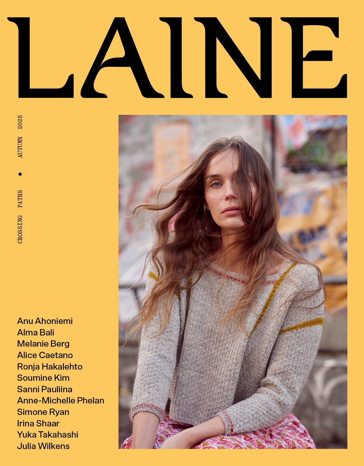 Bada Sweater by Soumine Kim x Laine Magazine