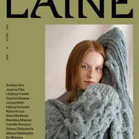 Evening on the Loire Cardigan by Joanna Filip x Laine Magazine