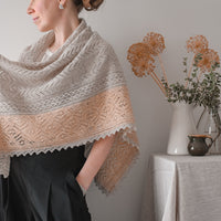 Lauma Shawl by Inese Sang