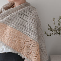 Lauma Shawl by Inese Sang