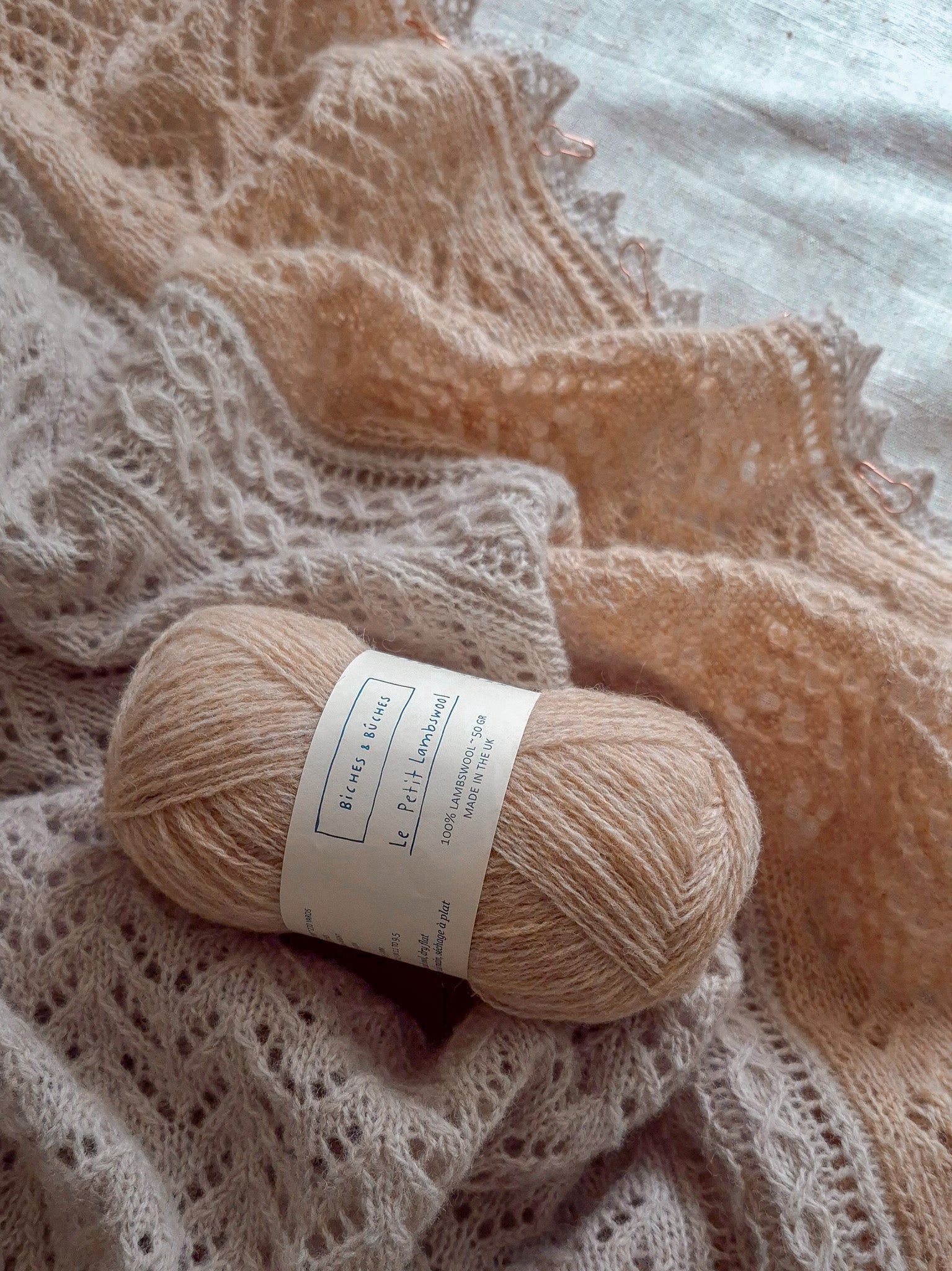 Lauma Shawl by Inese Sang