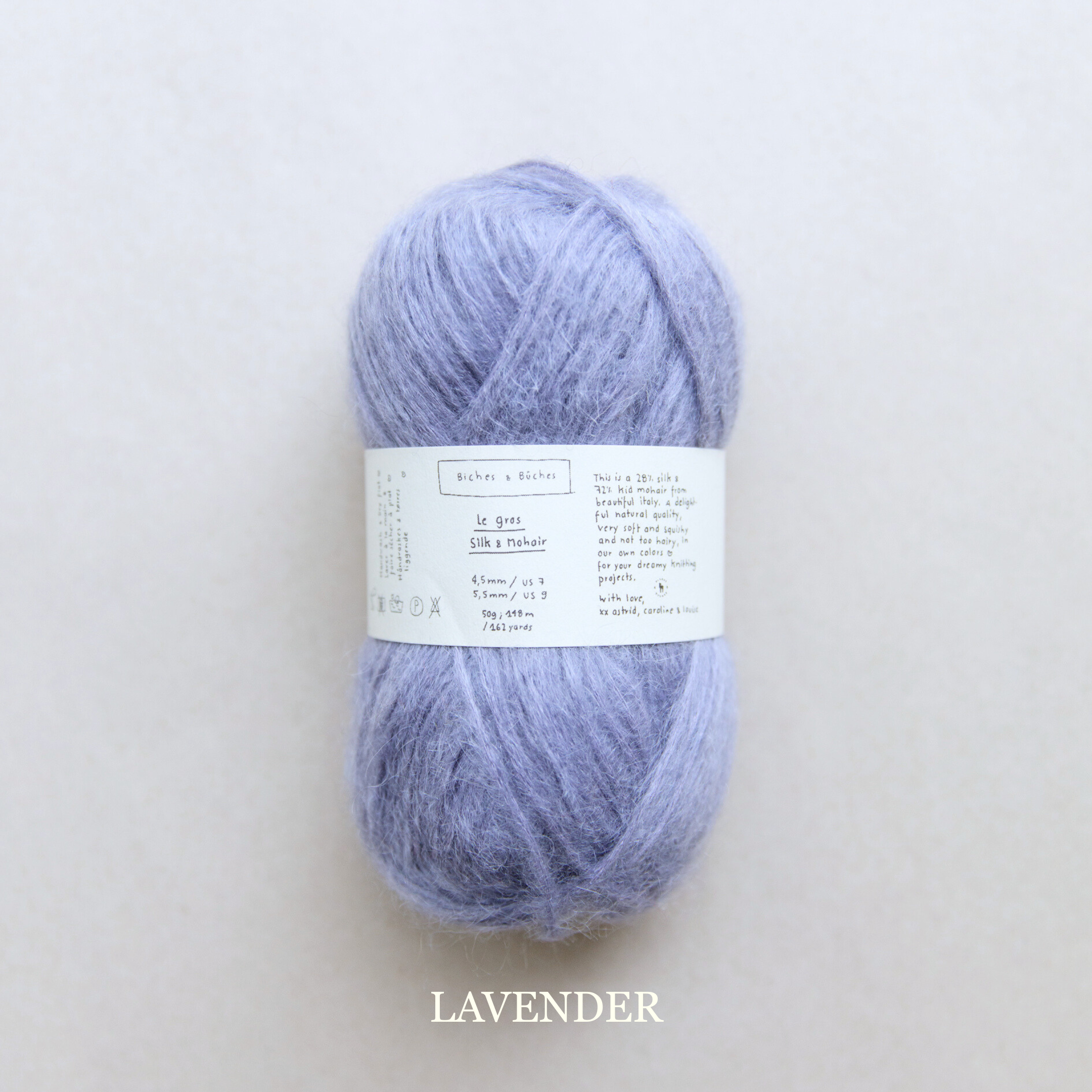 Le Gros Silk & Mohair