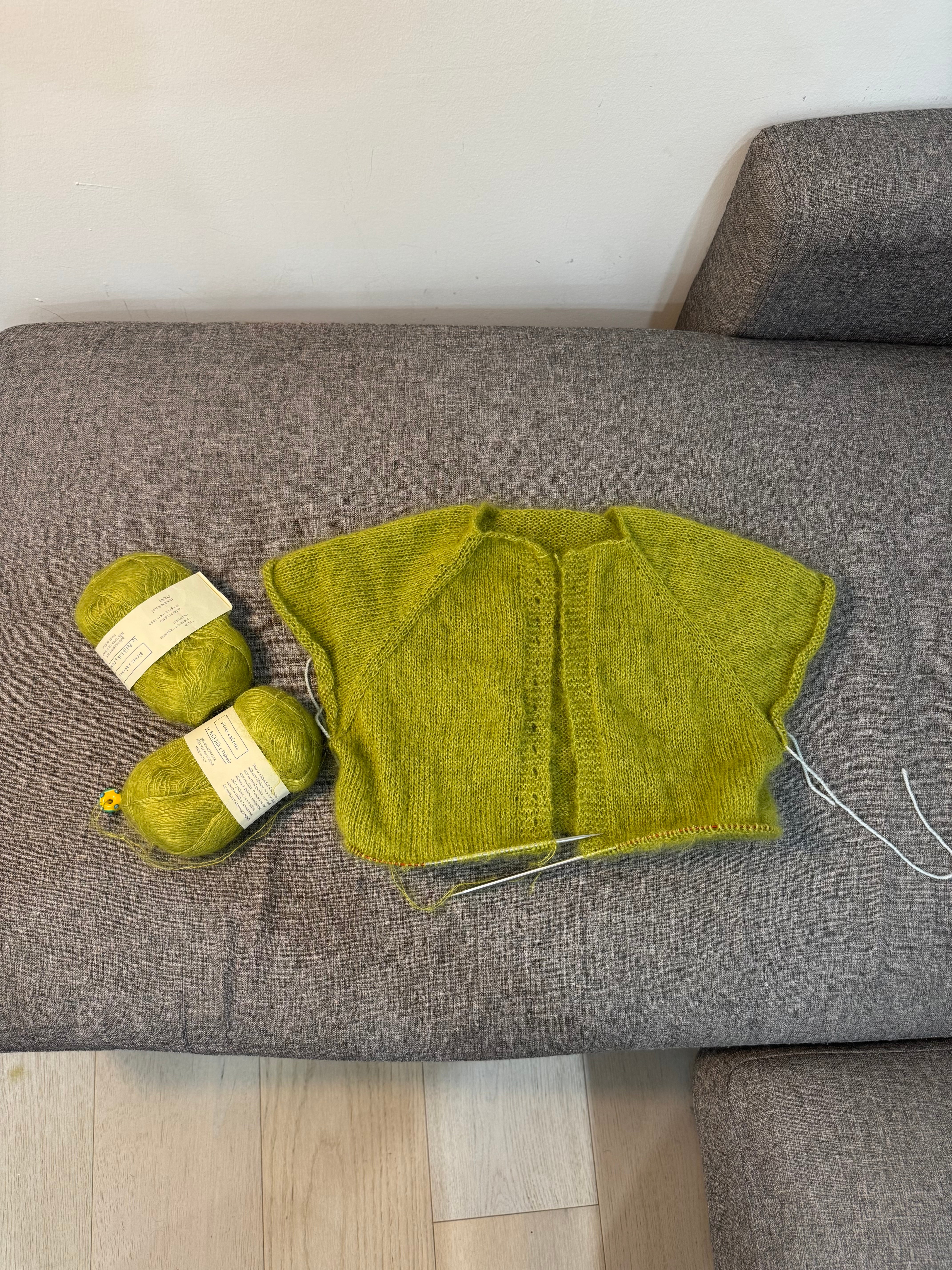 Le Petit Raglan by Filles Heureuses