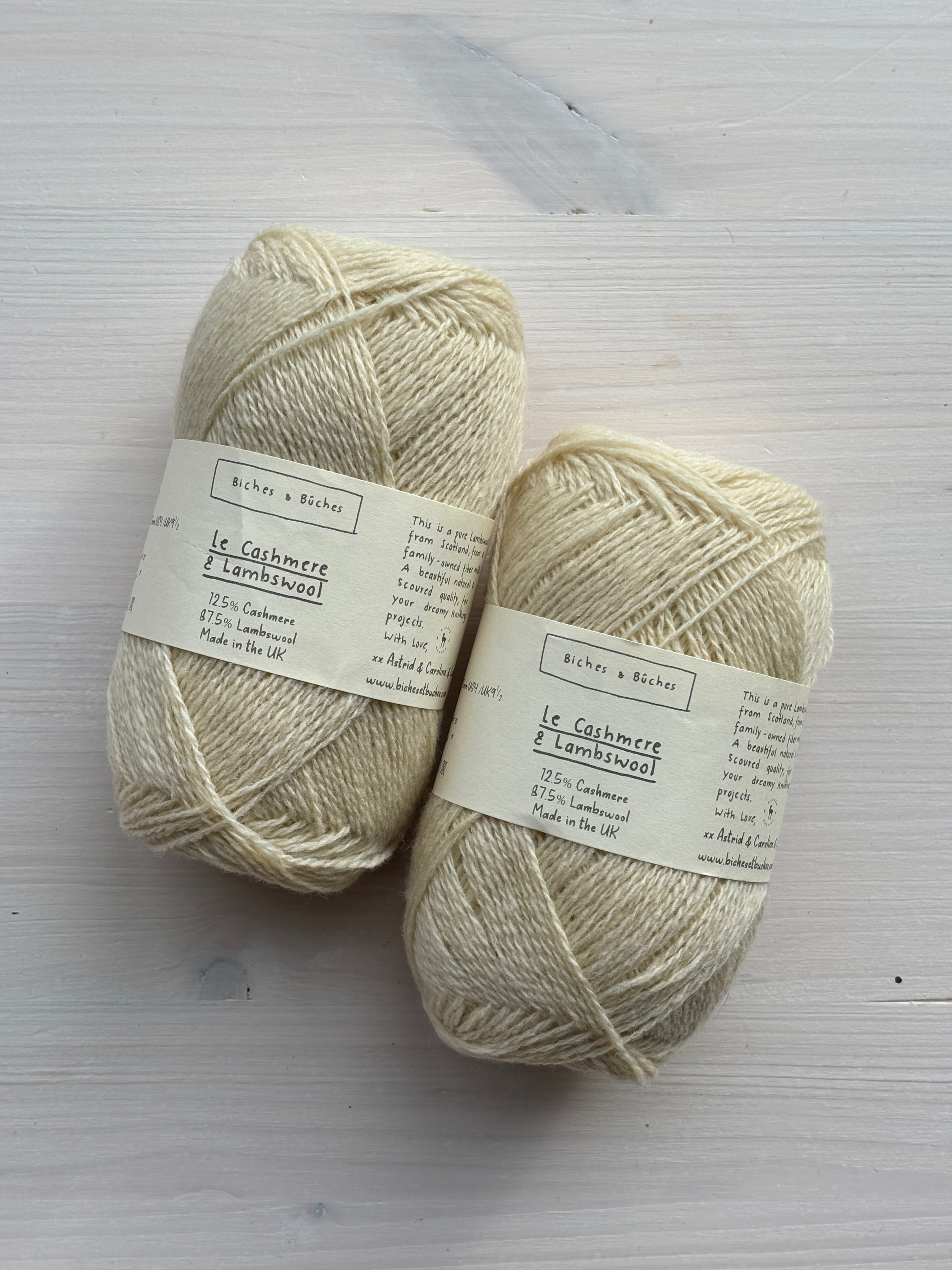 Le Cashmere & Lambswool