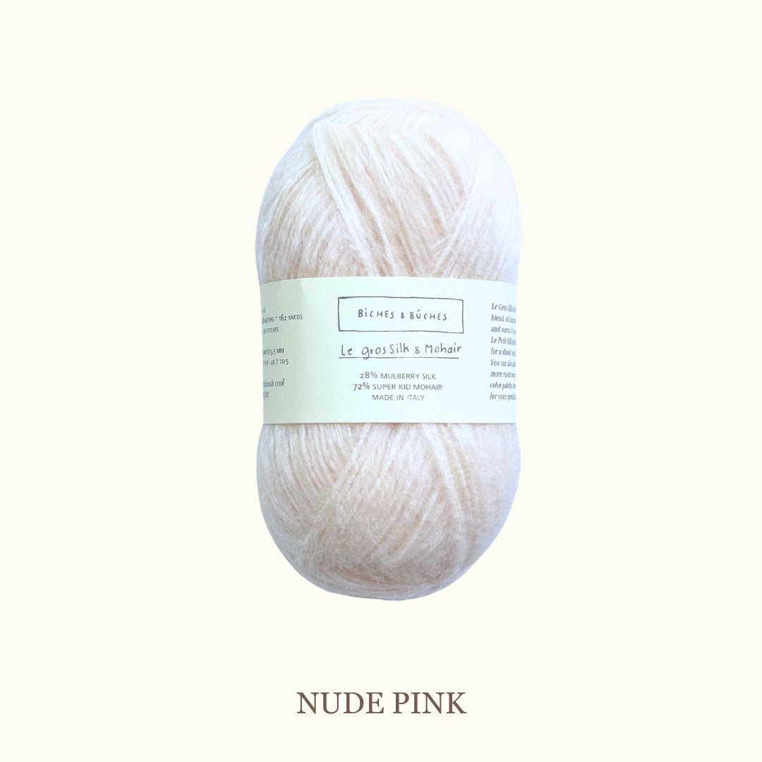 Le Gros Silk & Mohair Individual Shade Cards