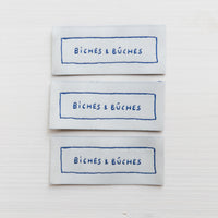 Étiquettes Biches & Bûches