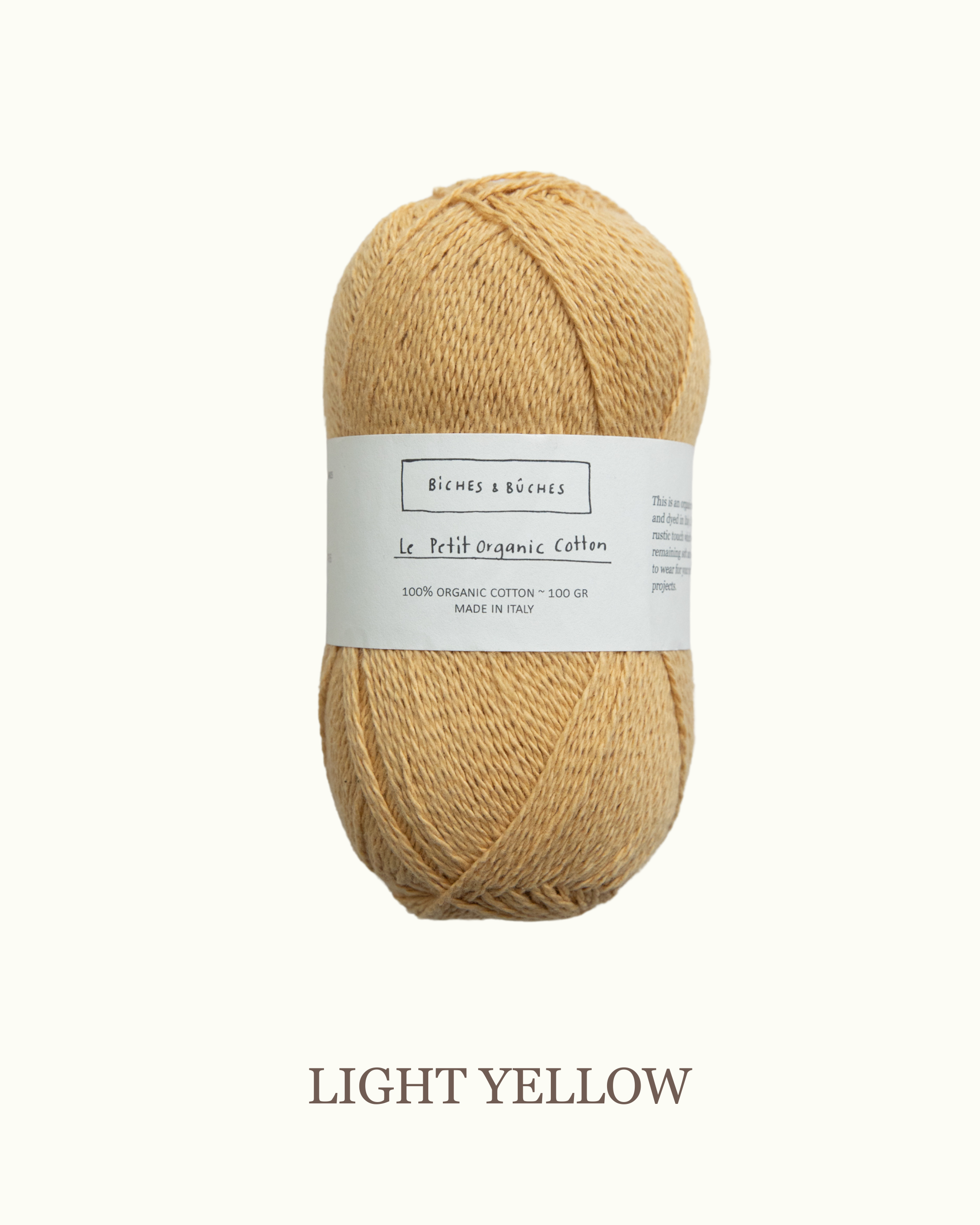 Le Petit Organic Cotton