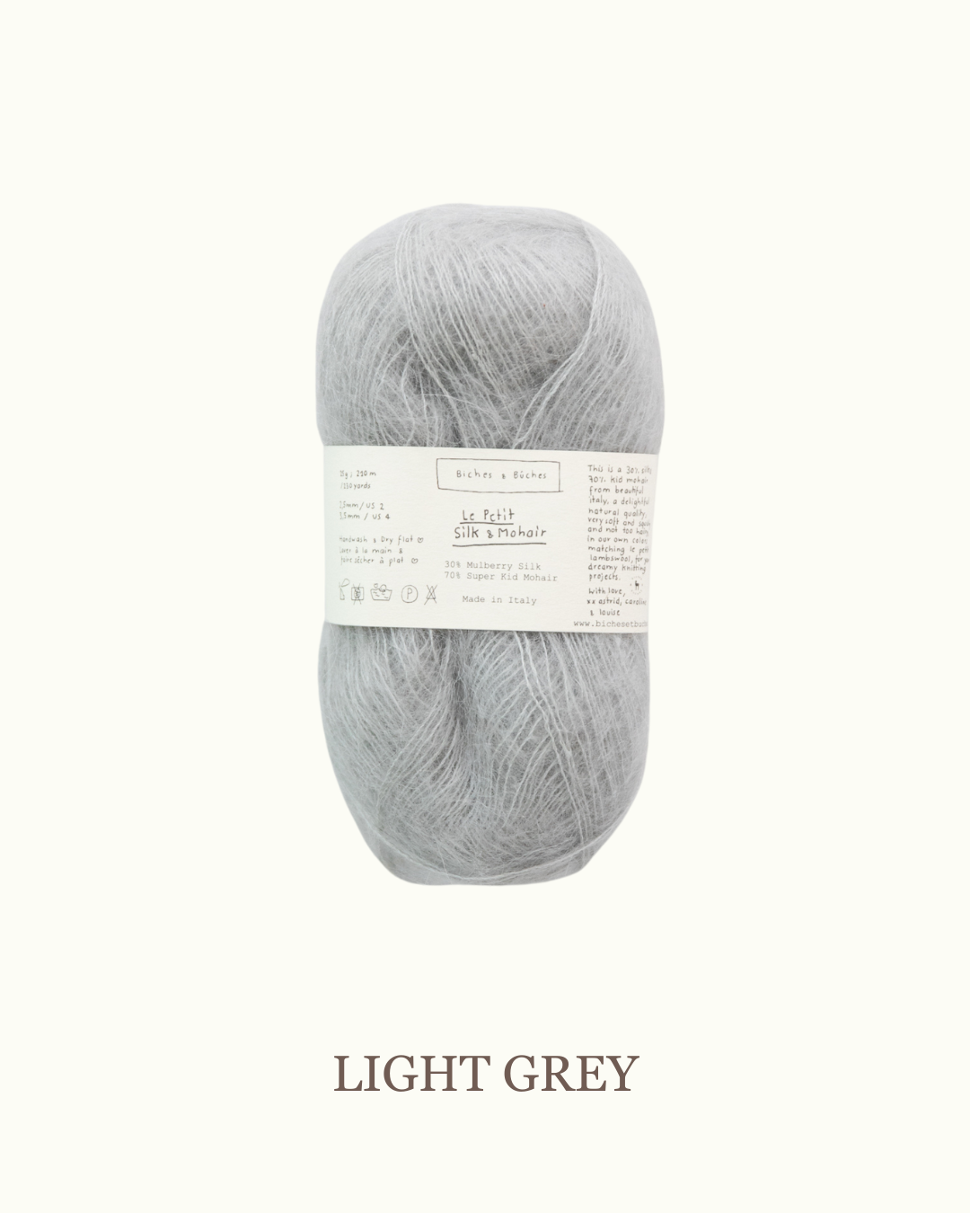 Le Petit Silk & Mohair