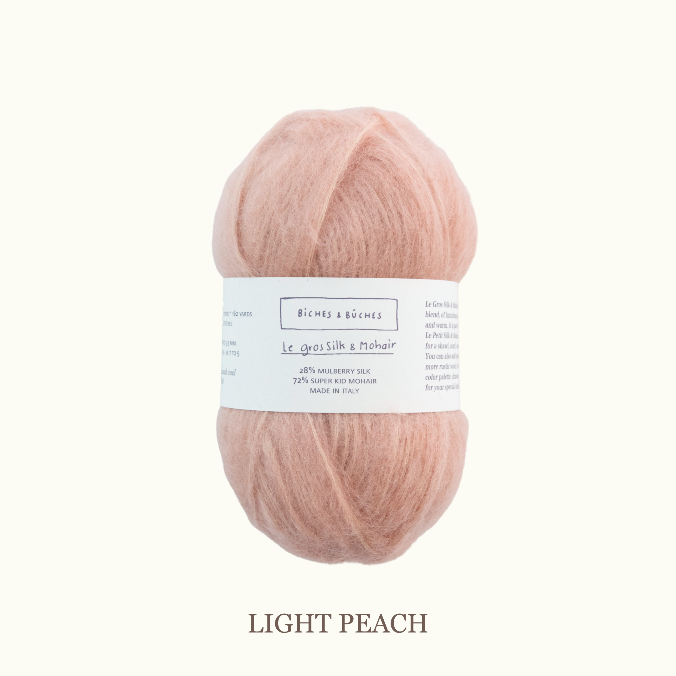 Le Gros Silk & Mohair