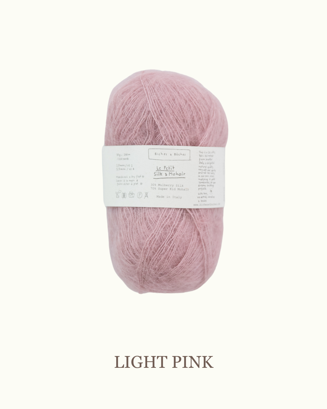 Le Petit Silk & Mohair