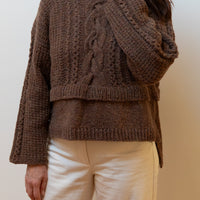 Limppu Sweater by Camille Romano