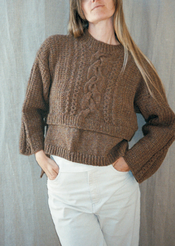 Limppu Sweater by Camille Romano