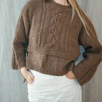 Limppu Sweater by Camille Romano