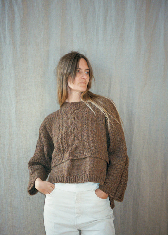 Limppu Sweater by Camille Romano