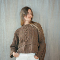 Limppu Sweater by Camille Romano